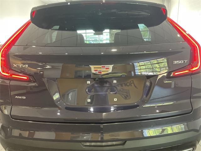 used 2025 Cadillac XT4 car, priced at $39,995