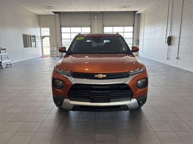 used 2023 Chevrolet TrailBlazer car, priced at $21,995