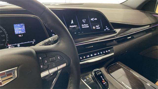 used 2022 Cadillac Escalade car, priced at $65,616