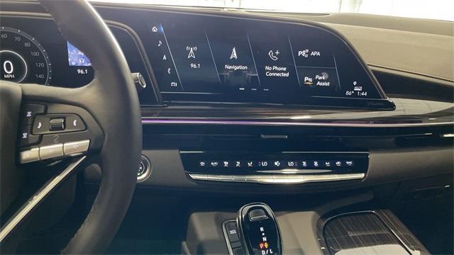 used 2022 Cadillac Escalade car, priced at $65,616