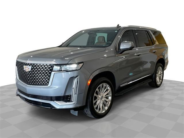 used 2022 Cadillac Escalade car, priced at $65,616