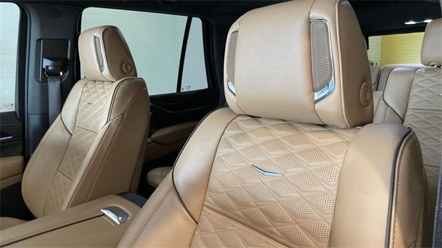 used 2022 Cadillac Escalade car, priced at $65,616