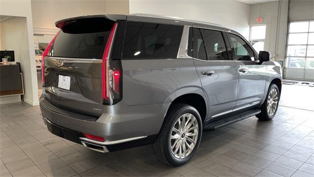 used 2022 Cadillac Escalade car, priced at $65,616