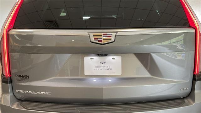 used 2022 Cadillac Escalade car, priced at $65,616