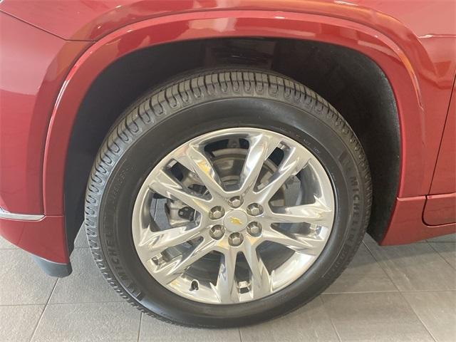 used 2020 Chevrolet Traverse car, priced at $26,786