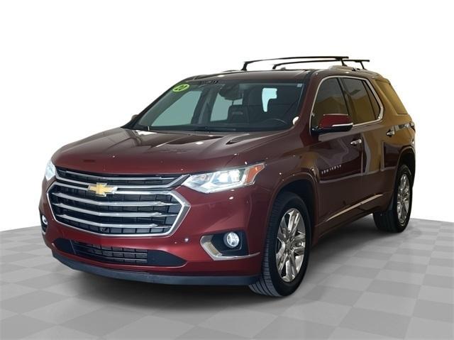 used 2020 Chevrolet Traverse car, priced at $26,786