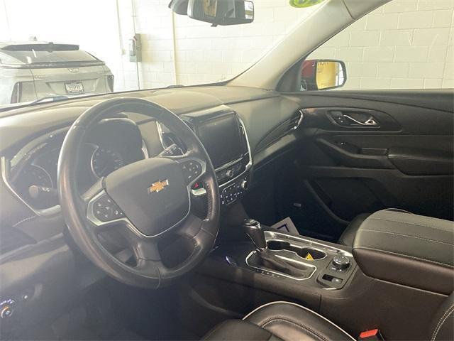 used 2020 Chevrolet Traverse car, priced at $26,786