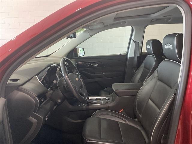 used 2020 Chevrolet Traverse car, priced at $26,786