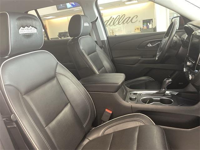 used 2020 Chevrolet Traverse car, priced at $26,786