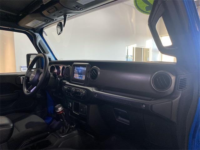 used 2022 Jeep Wrangler Unlimited car, priced at $33,416