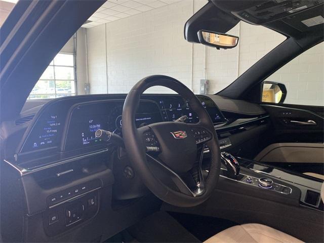 used 2023 Cadillac Escalade car, priced at $86,309