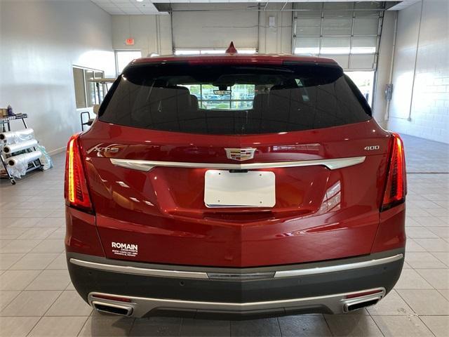 used 2024 Cadillac XT5 car, priced at $48,407
