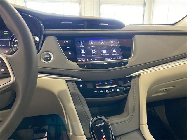 used 2024 Cadillac XT5 car, priced at $48,407