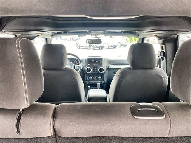 used 2018 Jeep Wrangler JK Unlimited car, priced at $23,995