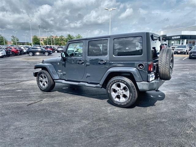 used 2018 Jeep Wrangler JK Unlimited car, priced at $23,995