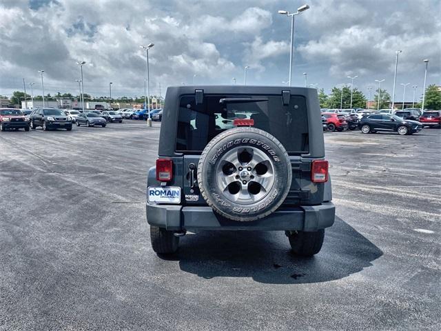 used 2018 Jeep Wrangler JK Unlimited car, priced at $23,995