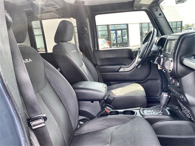 used 2018 Jeep Wrangler JK Unlimited car, priced at $23,995