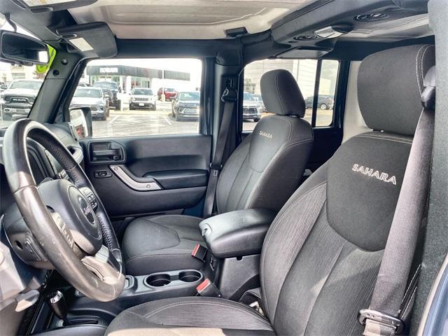 used 2018 Jeep Wrangler JK Unlimited car, priced at $23,995
