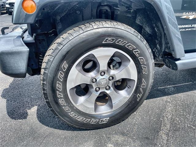 used 2018 Jeep Wrangler JK Unlimited car, priced at $23,995