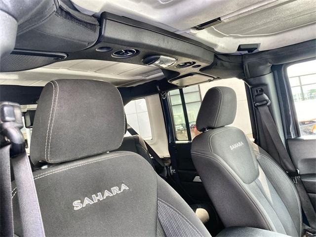 used 2018 Jeep Wrangler JK Unlimited car, priced at $23,995