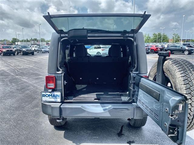 used 2018 Jeep Wrangler JK Unlimited car, priced at $23,995