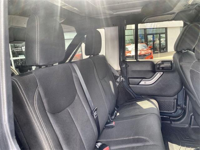 used 2018 Jeep Wrangler JK Unlimited car, priced at $23,995