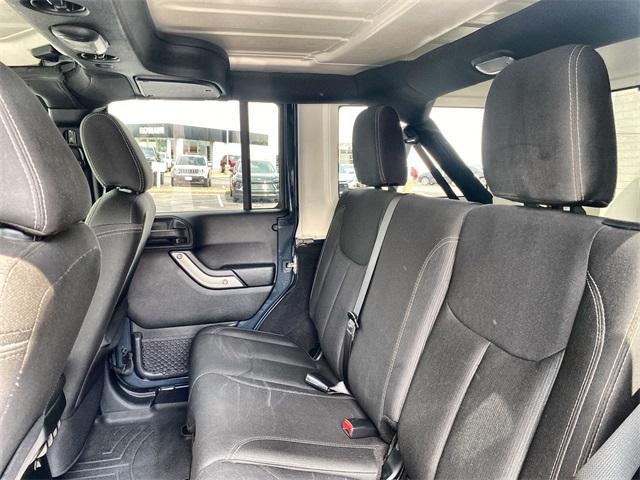 used 2018 Jeep Wrangler JK Unlimited car, priced at $23,995