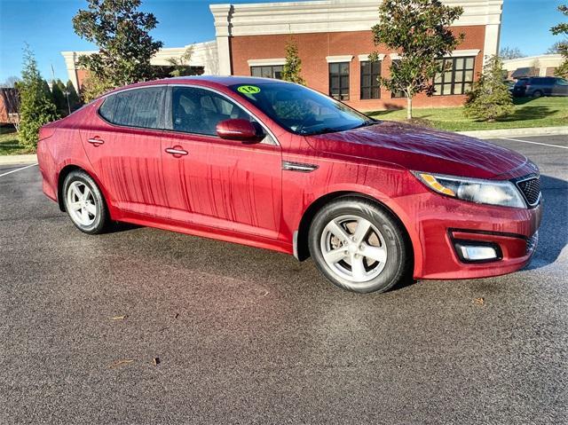 used 2014 Kia Optima car, priced at $10,689