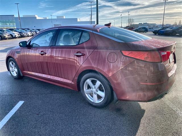 used 2014 Kia Optima car, priced at $10,689