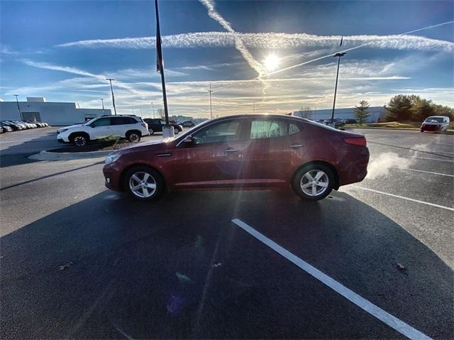 used 2014 Kia Optima car, priced at $10,689