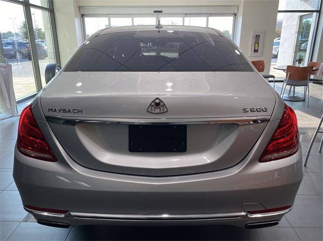 used 2016 Mercedes-Benz Maybach S car, priced at $51,995