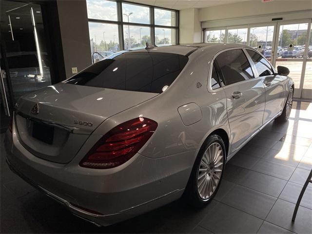 used 2016 Mercedes-Benz Maybach S car, priced at $51,995