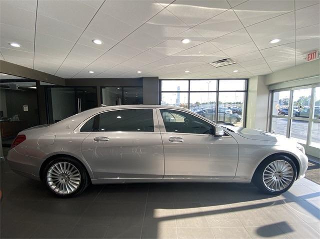 used 2016 Mercedes-Benz Maybach S car, priced at $51,995