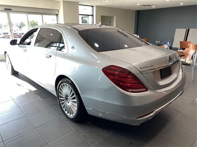 used 2016 Mercedes-Benz Maybach S car, priced at $51,995