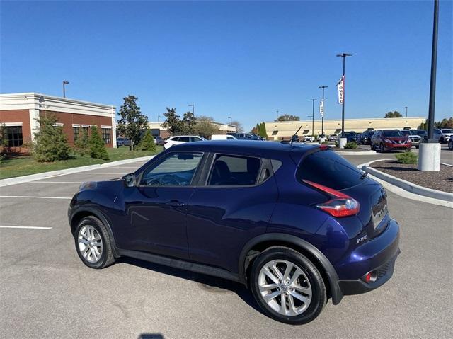 used 2016 Nissan Juke car, priced at $6,896