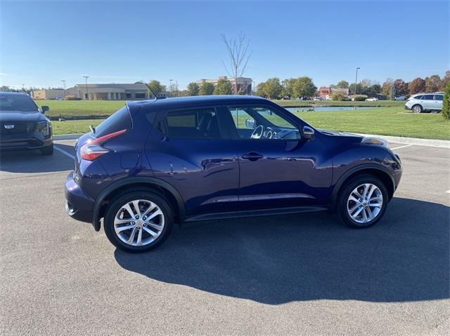 used 2016 Nissan Juke car, priced at $6,896