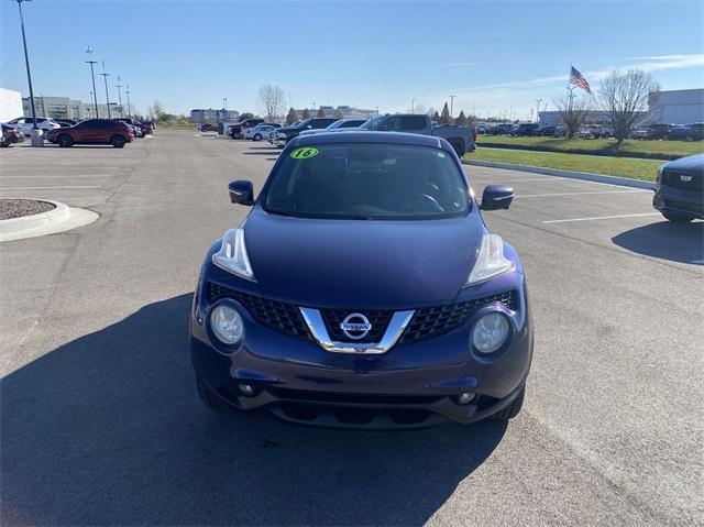 used 2016 Nissan Juke car, priced at $6,896