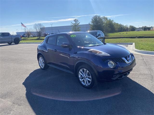 used 2016 Nissan Juke car, priced at $6,896