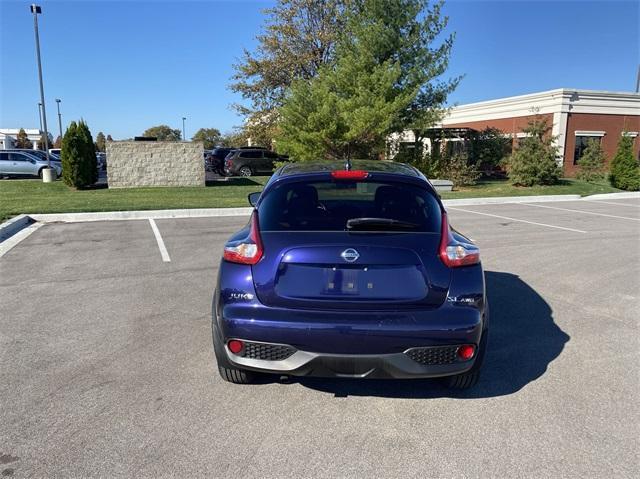 used 2016 Nissan Juke car, priced at $6,896