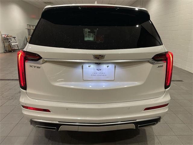 used 2023 Cadillac XT6 car, priced at $34,678
