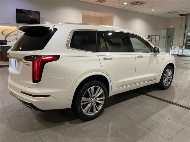 used 2023 Cadillac XT6 car, priced at $34,678