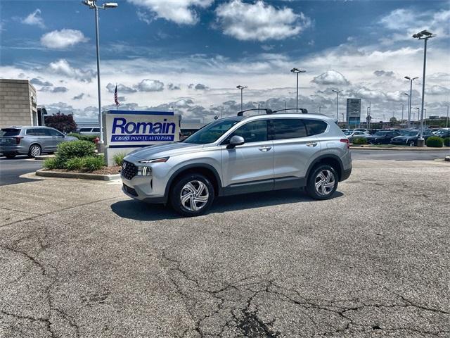 used 2023 Hyundai Santa Fe car, priced at $25,995