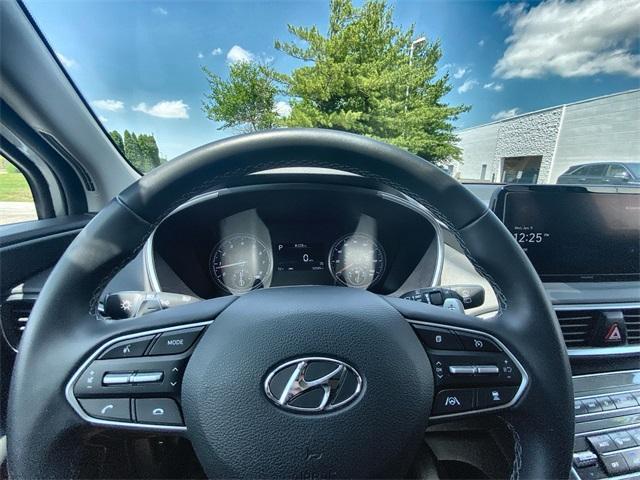 used 2023 Hyundai Santa Fe car, priced at $25,995