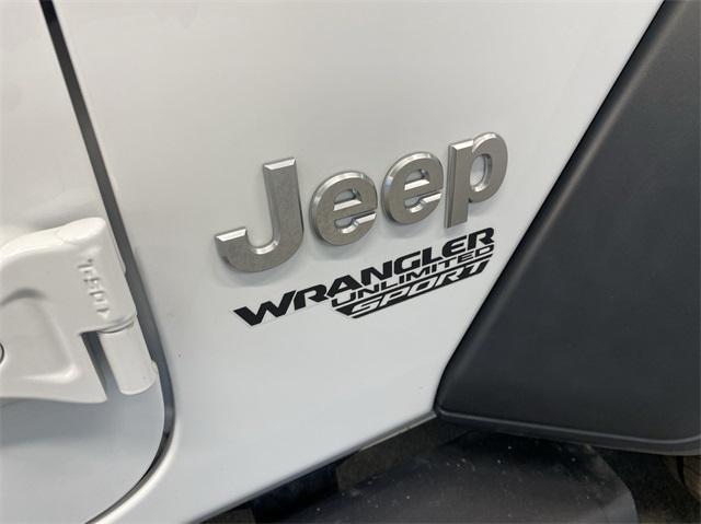 used 2021 Jeep Wrangler Unlimited car, priced at $28,195