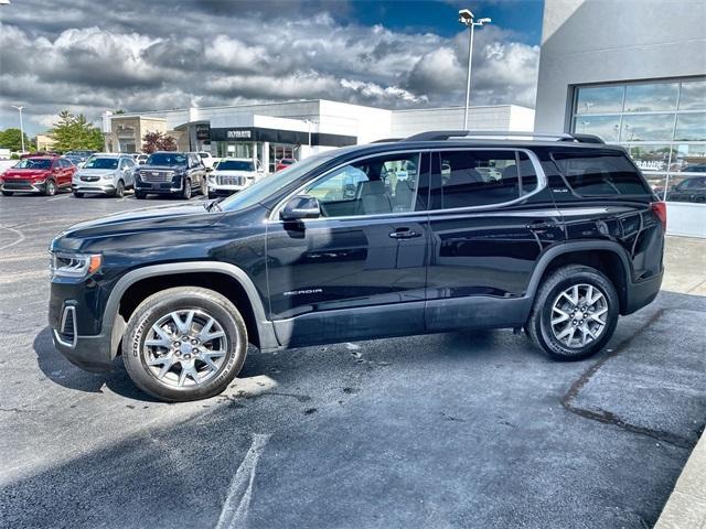 used 2023 GMC Acadia car, priced at $31,233