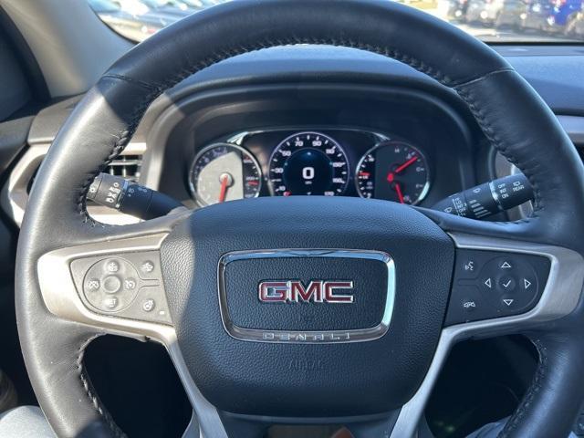 used 2017 GMC Acadia car, priced at $19,689