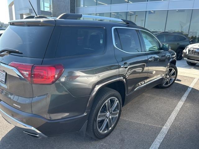used 2017 GMC Acadia car, priced at $19,689