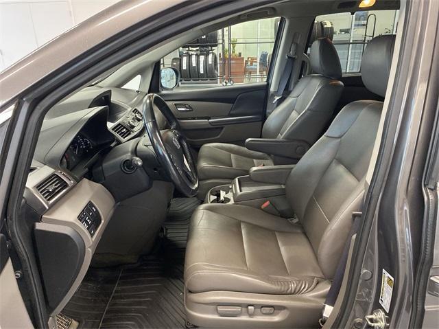 used 2015 Honda Odyssey car, priced at $13,611