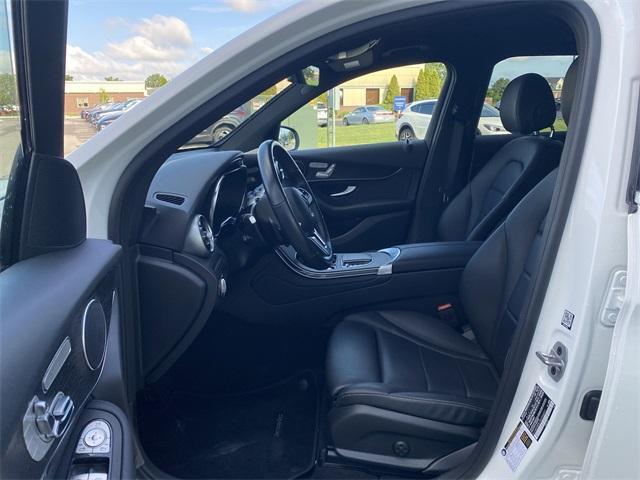 used 2022 Mercedes-Benz GLC 300 car, priced at $36,177