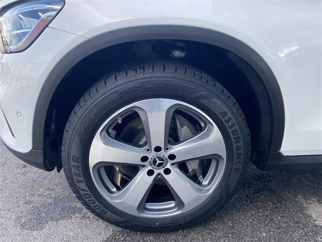 used 2022 Mercedes-Benz GLC 300 car, priced at $36,177